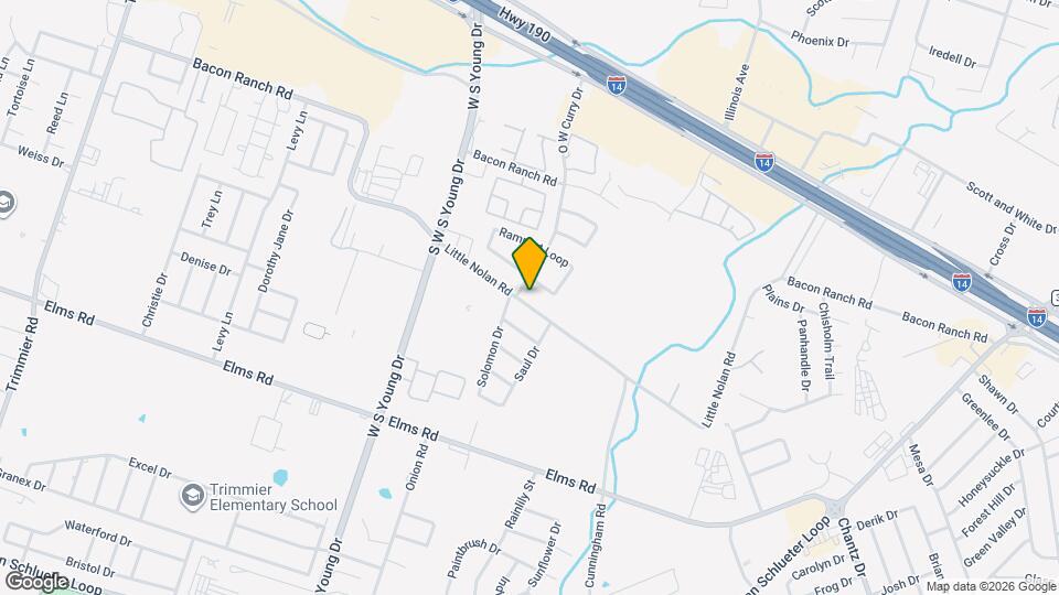 2703 Little Nolan Rd Map and Location Details