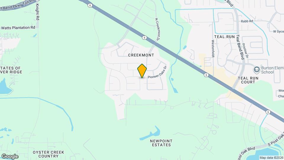 4715 Great Acre Ln Map and Location Details