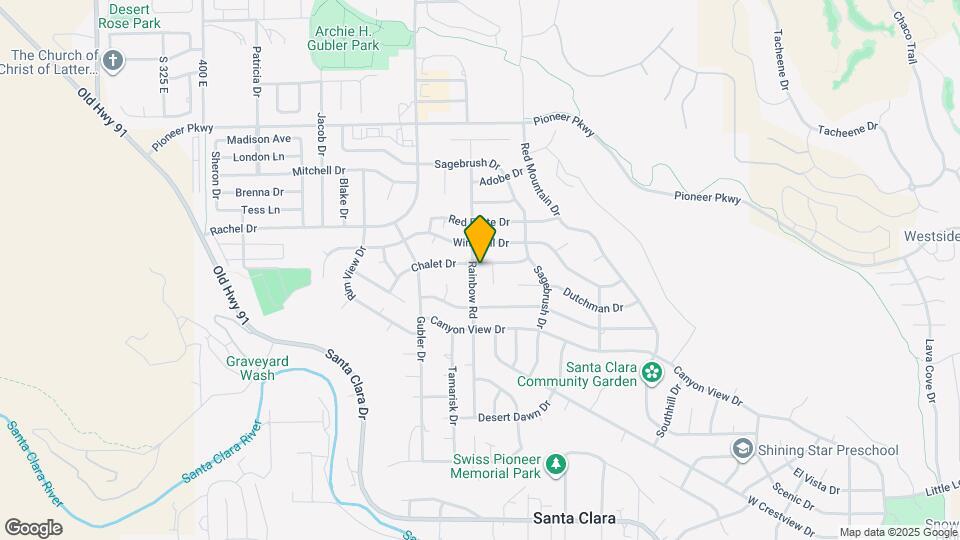 3503 Chalet Dr Map and Location Details