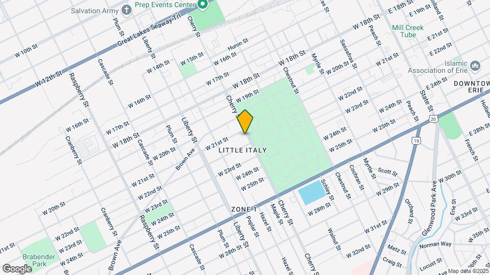 2114 Cherry St, Unit 502 Realty LLC Mapa y Detalles de la Ubicación