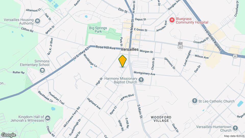 125 Macey Ave, Unit A Mapa y Detalles de la Ubicación