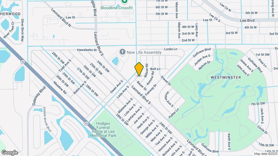 2217 Leda Ave S Map and Location Details