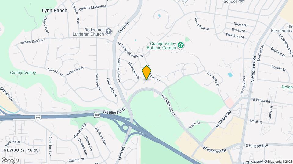 730 Tennis Club Ln Map and Location Details