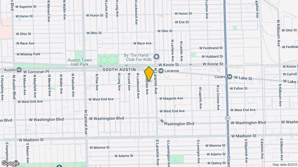 305 N Latrobe Ave Map and Location Details