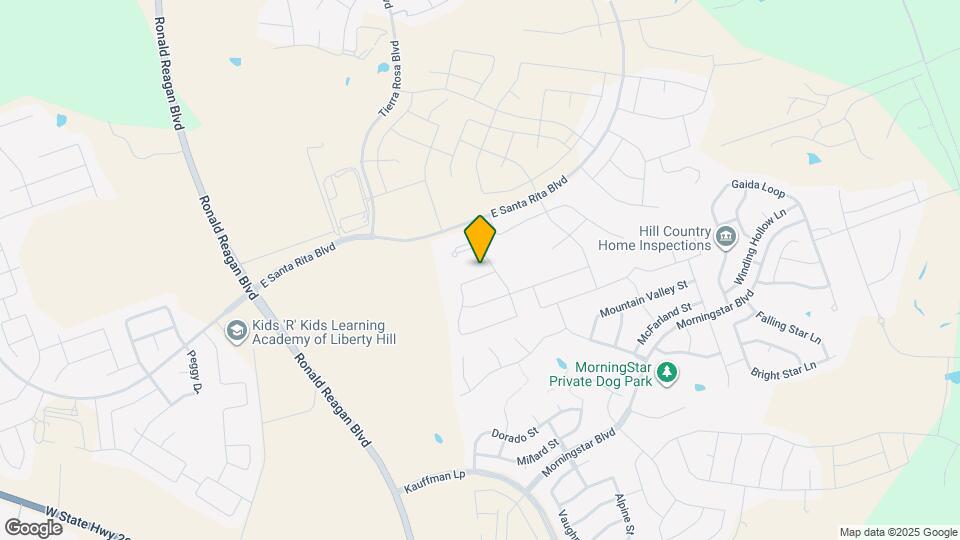 661 Pickrell Lp Map and Location Details