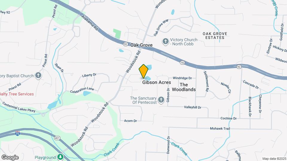 140 Woodhouse Cir Map and Location Details