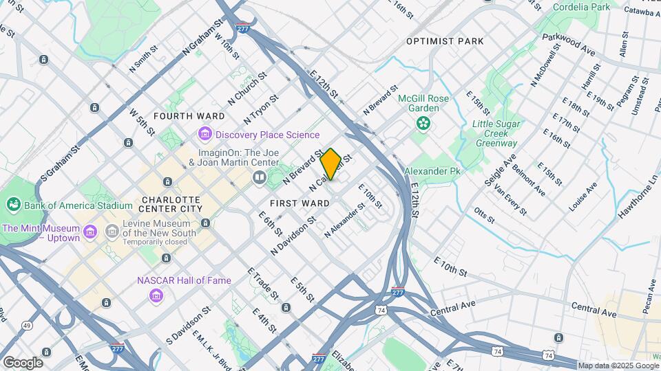 529 E 9th St Map and Location Details