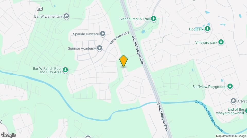 2005 Ruger Pass Map and Location Details