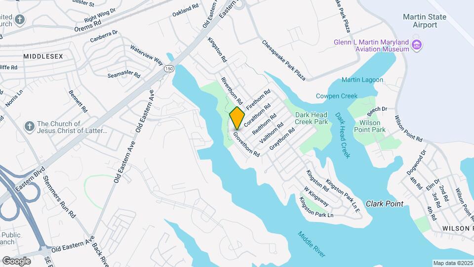 2125 Coralthorn Rd Map and Location Details