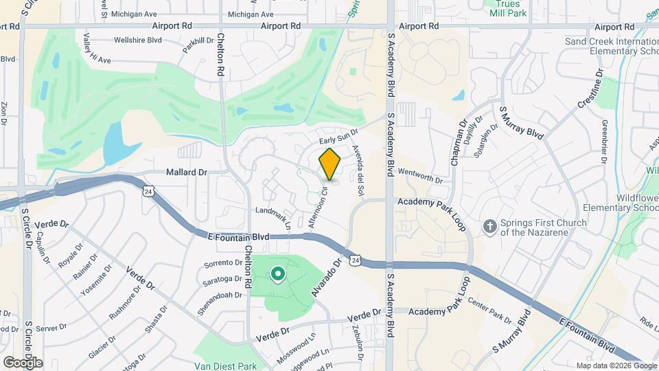 964 Tampico Ct Map and Location Details