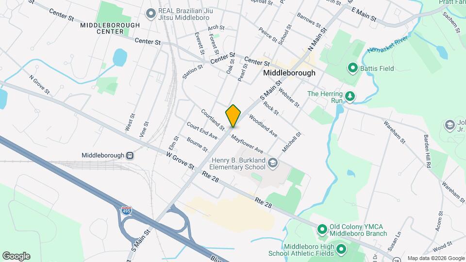2 Mayflower Ave, Unit 202A Map and Location Details