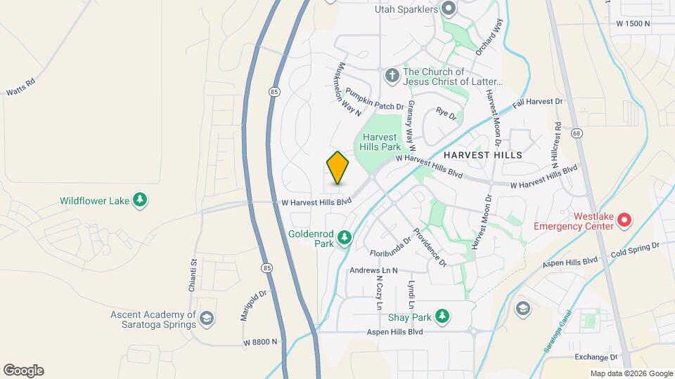 1987 Churchill Dr Map and Location Details