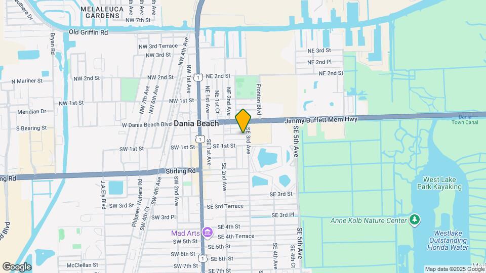 242 SE Park St Map and Location Details