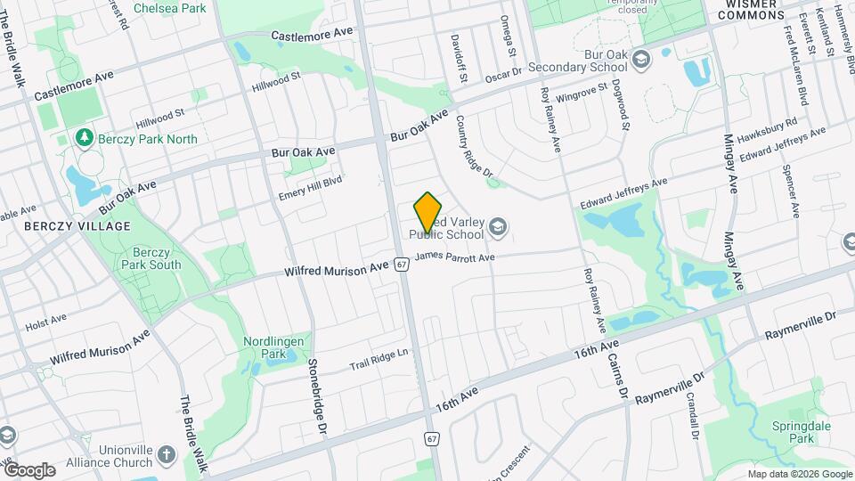 26 Carolina Rose Cres Map and Location Details