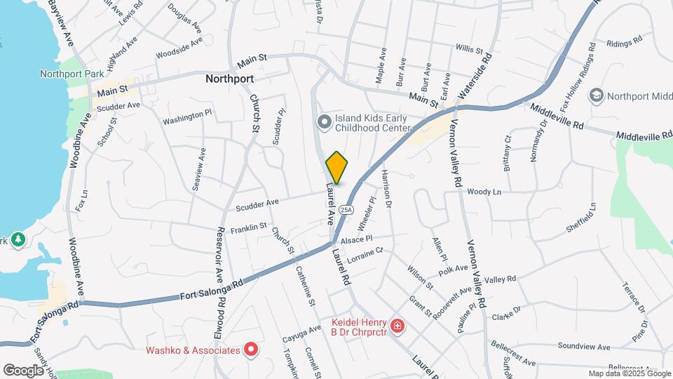 160 Laurel Ave Map and Location Details