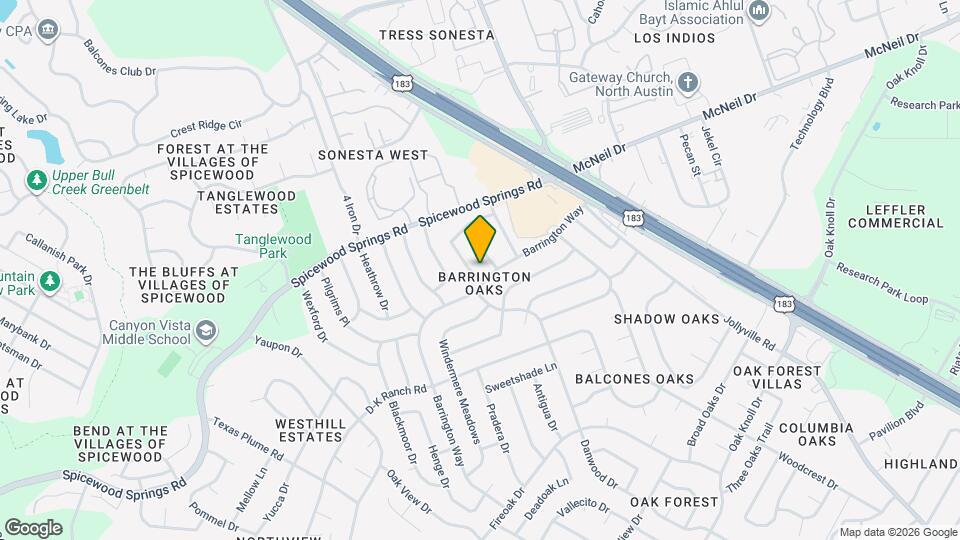 7802 Scotland Yard Map and Location Details