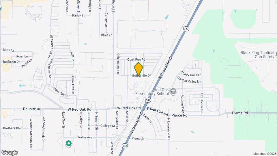 214 Bob White Dr Map and Location Details