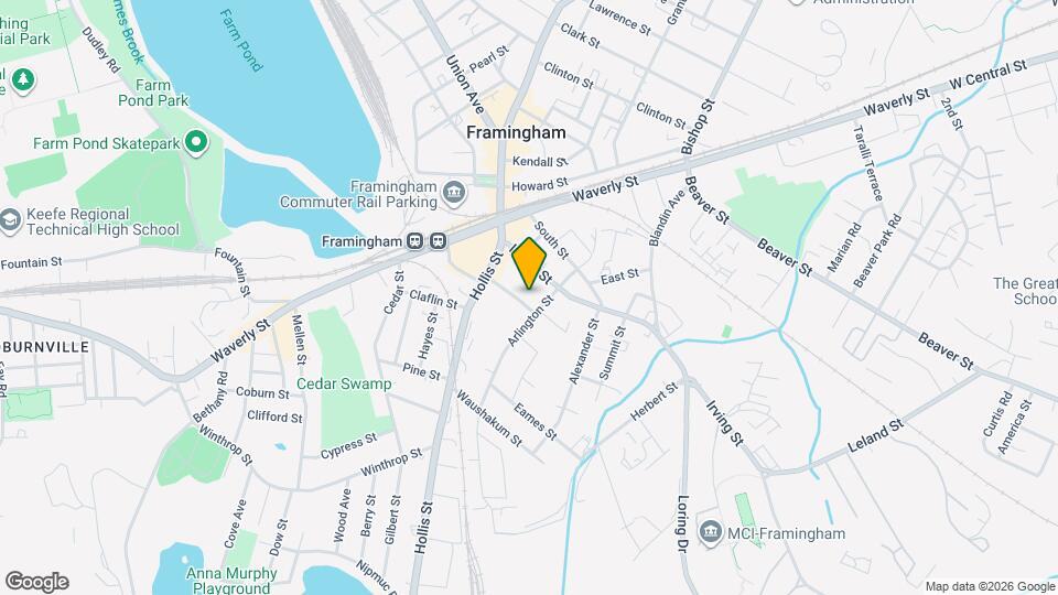 38 Gordon St Map and Location Details