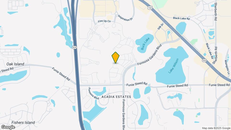 8056 Lost Shaker Ln Map and Location Details