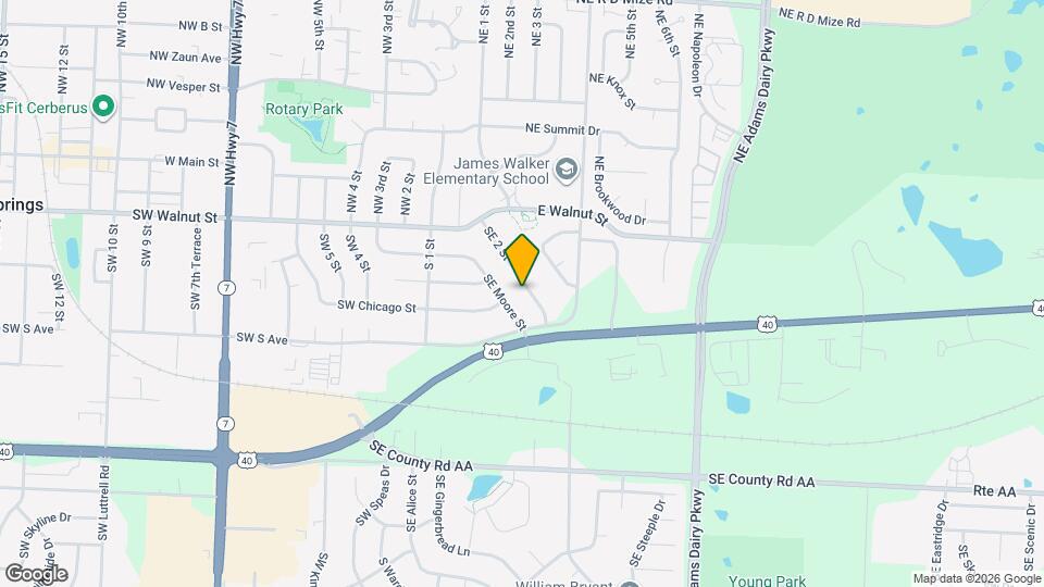 305 SE 2 St Map and Location Details