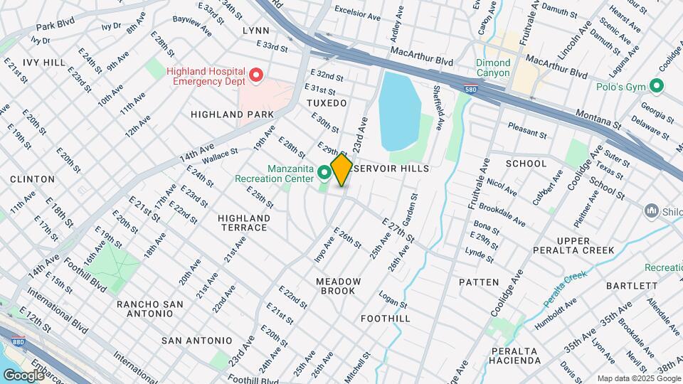 2711 23rd Ave Mapa y Detalles de la Ubicación