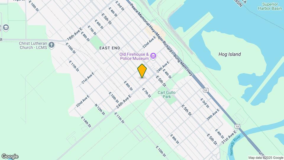611 24th Ave E Mapa y Detalles de la Ubicación