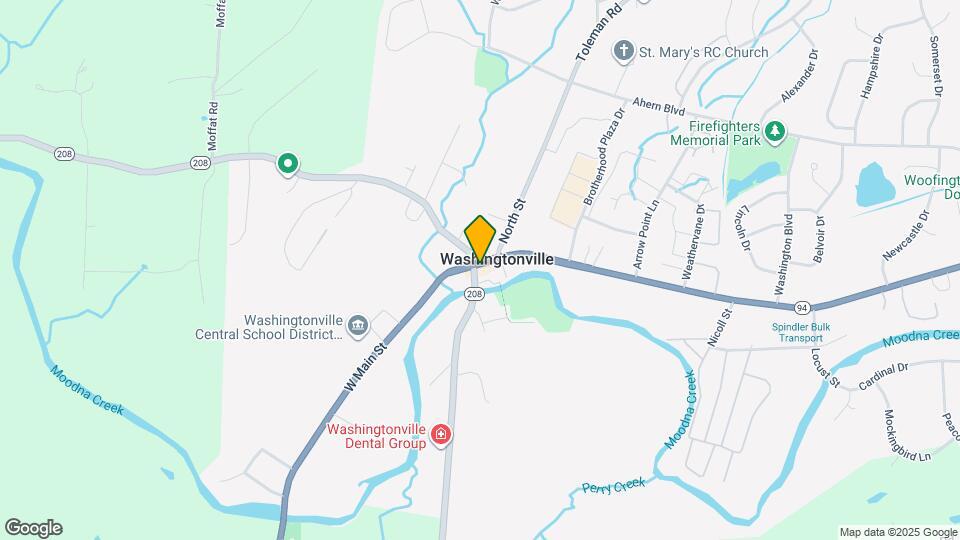 3 E Main St Map and Location Details