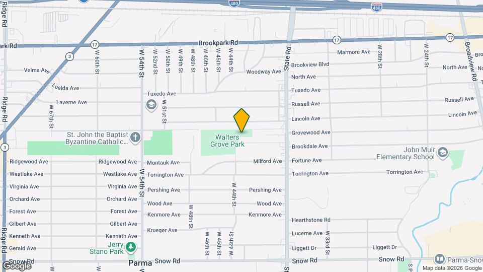 4306 Walter Ave Mapa y Detalles de la Ubicación
