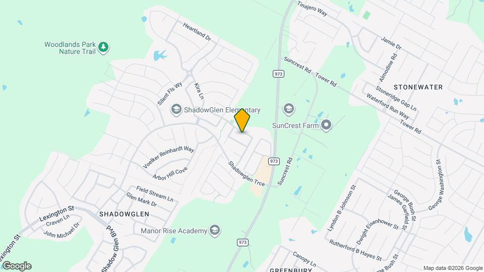 12021 Pecangate Way Map and Location Details