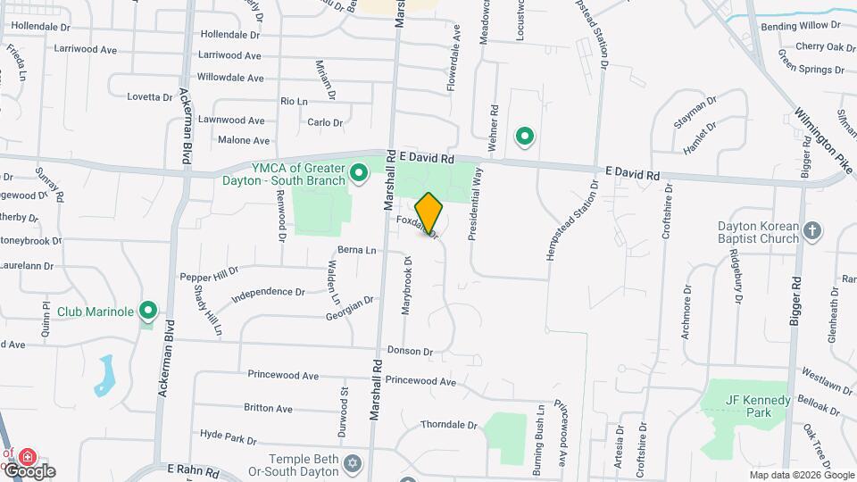 4749 Foxdale Dr Mapa y Detalles de la Ubicación