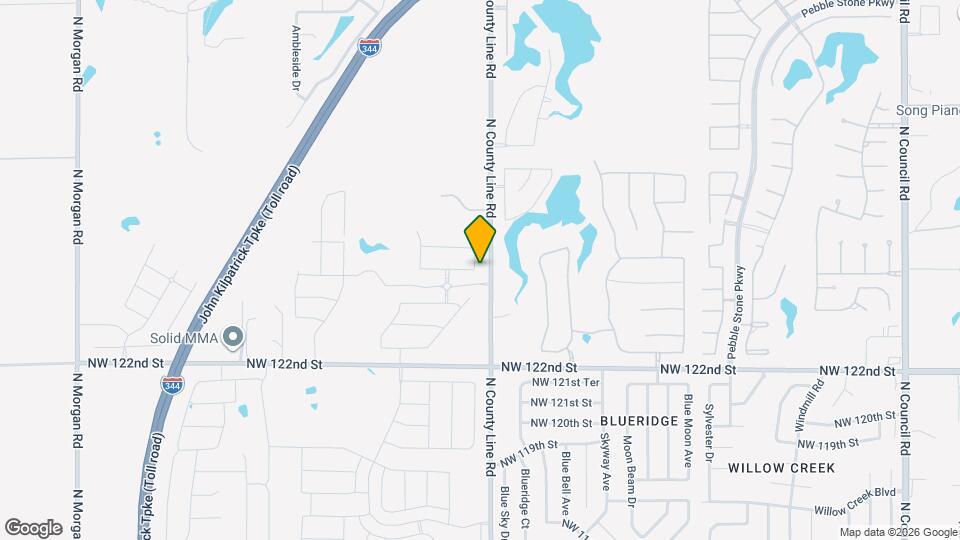 12700 Elba Dr Map and Location Details
