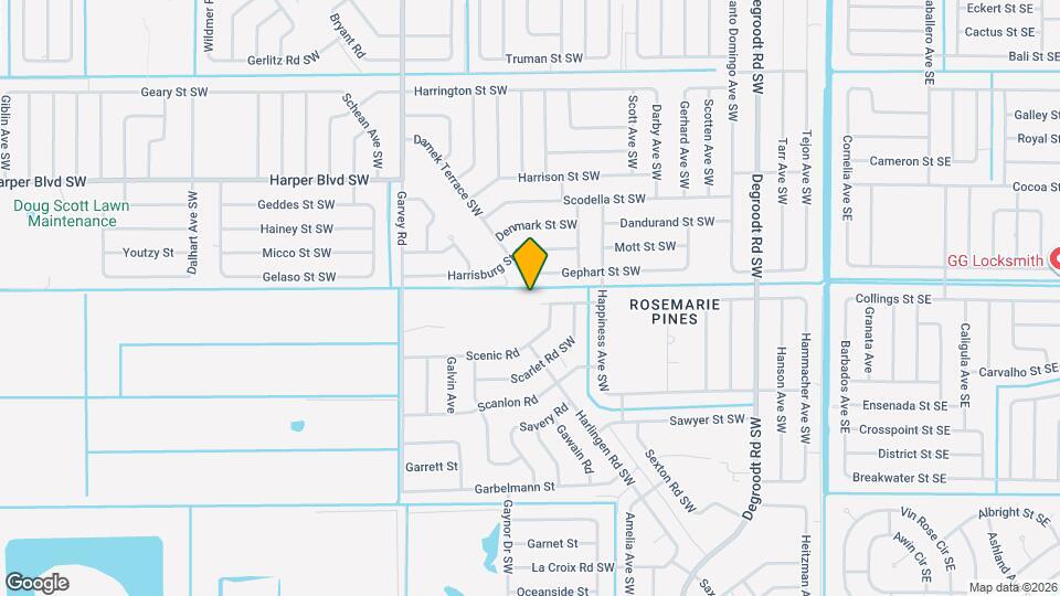 497 Schenley St SW Map and Location Details