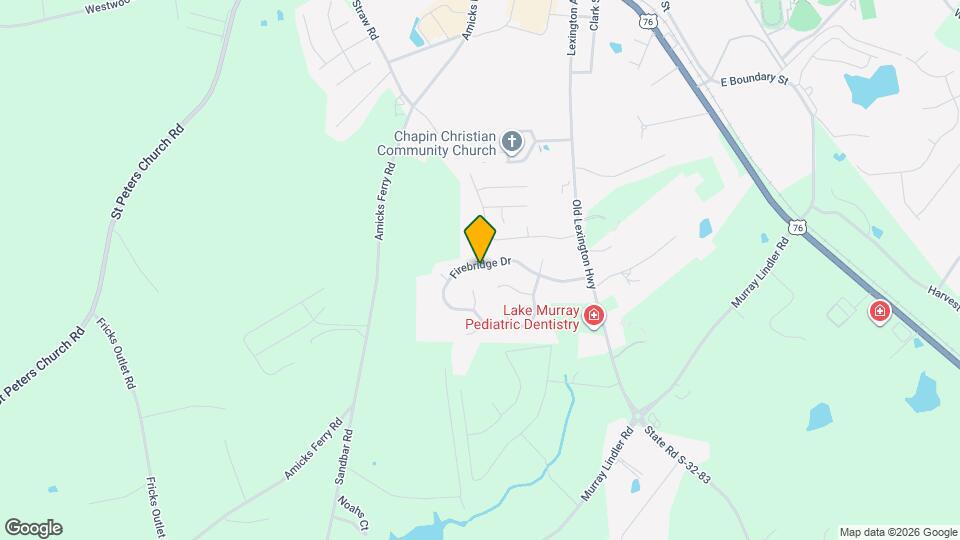 163 Firebridge Dr Map and Location Details