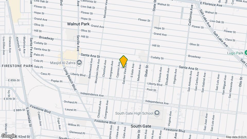8145 Garden View Ave, Unit #A Mapa y Detalles de la Ubicación