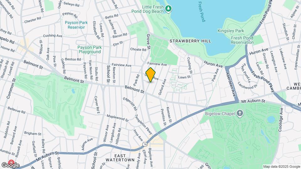 21 Marion Rd, Unit 1 Map and Location Details