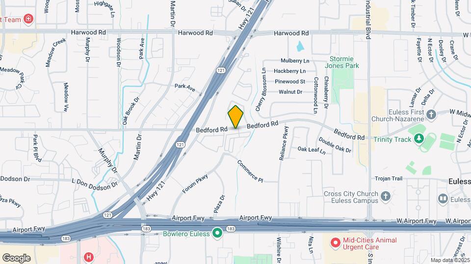 3118 Bedford Rd Map and Location Details