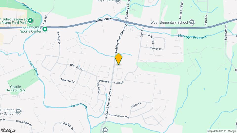 107 Broadmoor Dr Mapa y Detalles de la Ubicación