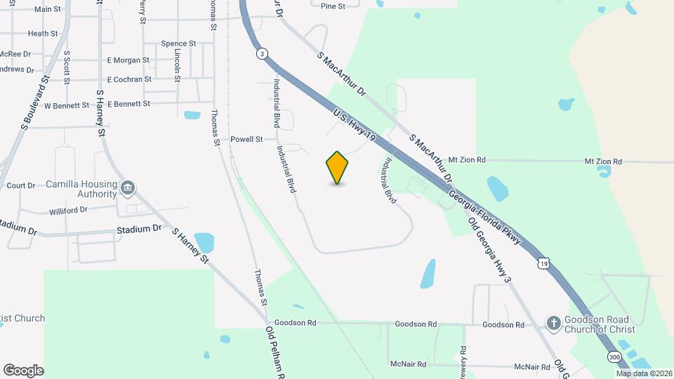 601 Green Gable Ct Map and Location Details