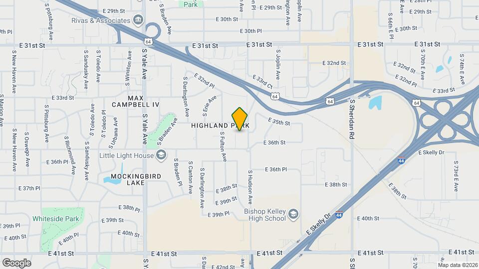 3507 S Granite Ave Map and Location Details