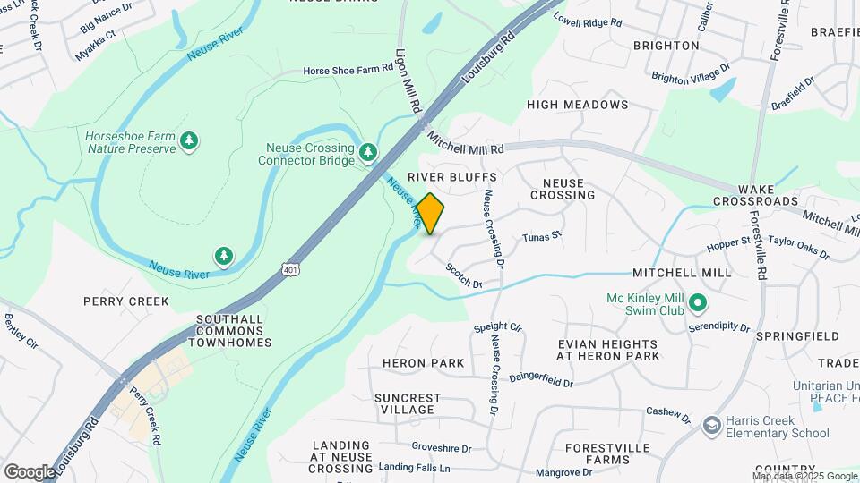 3405 Singleleaf Ln Map and Location Details