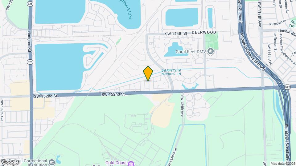 15110 SW 128th Ave, Unit A3 Map and Location Details