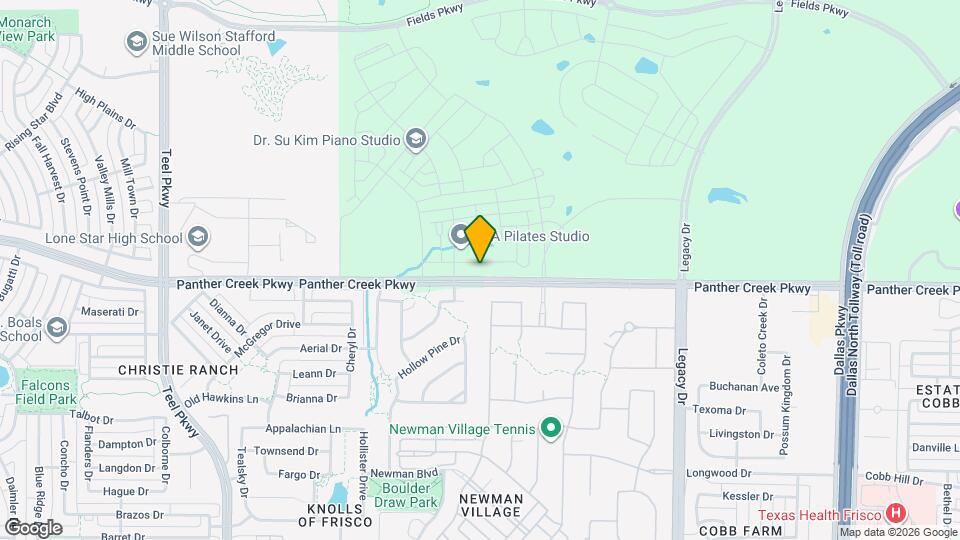 3801 Lacefield Dr Map and Location Details