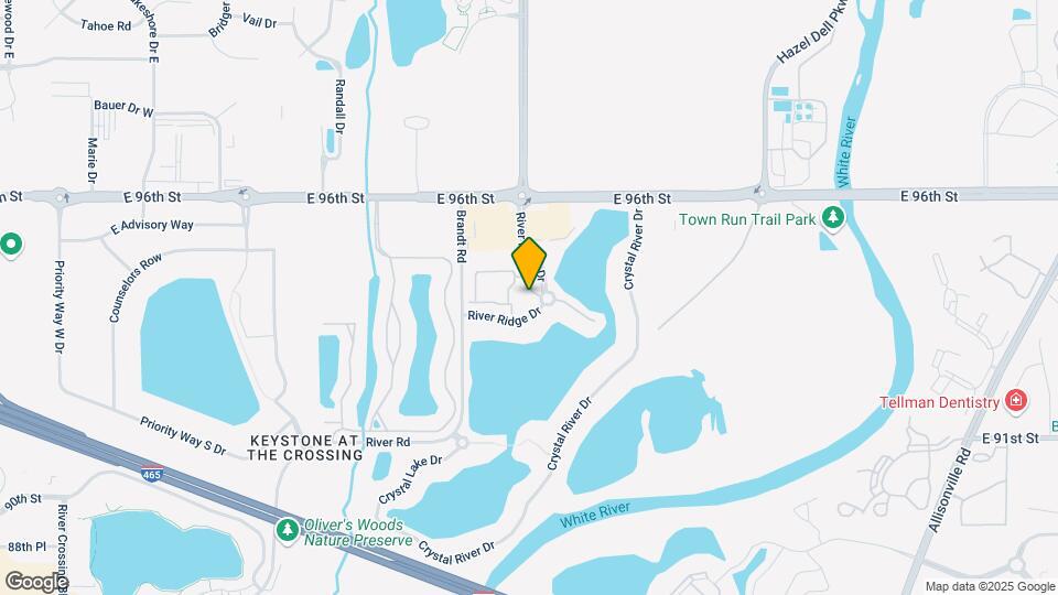 River Ridge Mapa y Detalles de la Ubicación