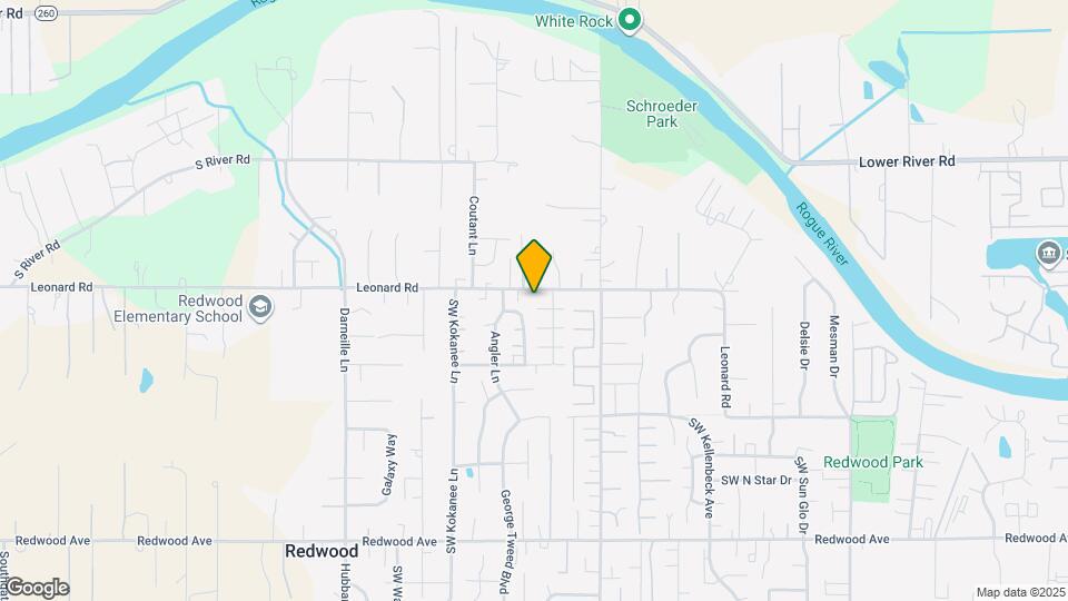 1043 Rainwood Ln Map and Location Details