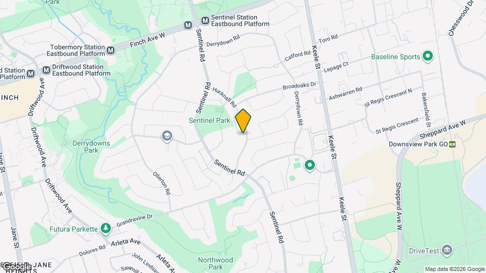 50 Hucknall Rd Map and Location Details