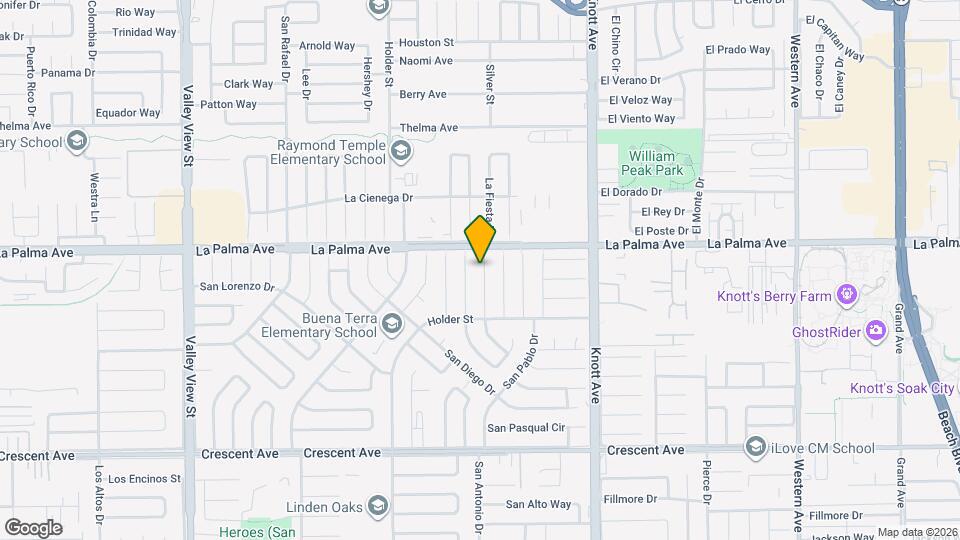 8031 San Huerta Cir Map and Location Details