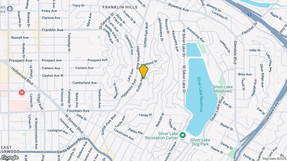2130-2134 Griffith Park Blvd Mapa y Detalles de la Ubicación