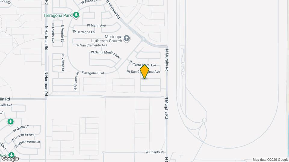 35419 W San Ildefanso Ave Map and Location Details