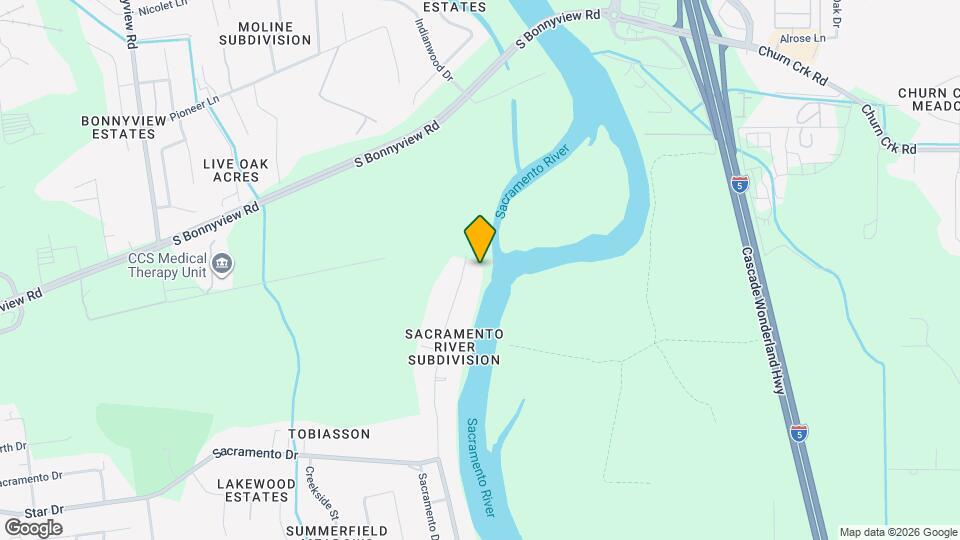 5939 Riverside Dr Map and Location Details