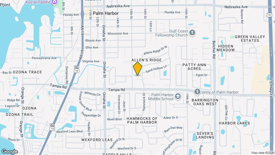 1533 Cumberland Ct Map and Location Details